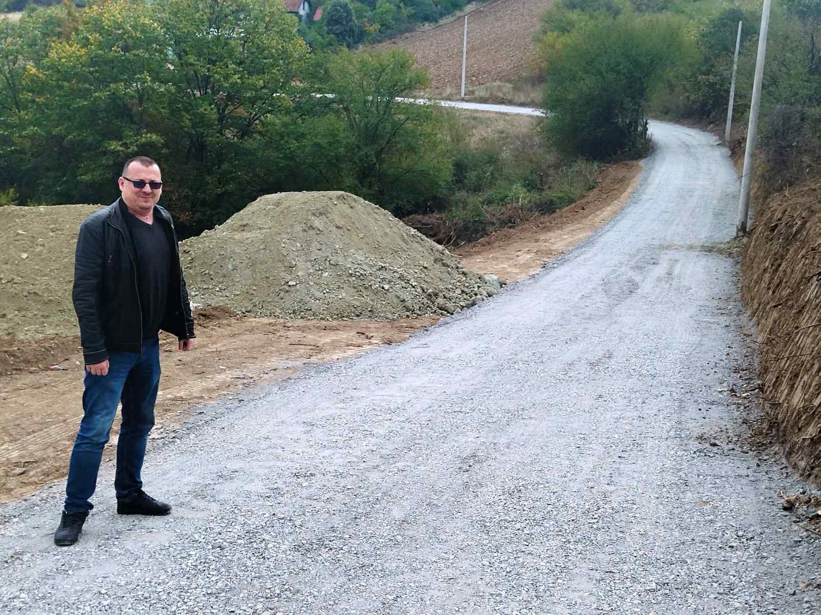 Уређен атарски пут у Рушњу у наставку Потпећке улице