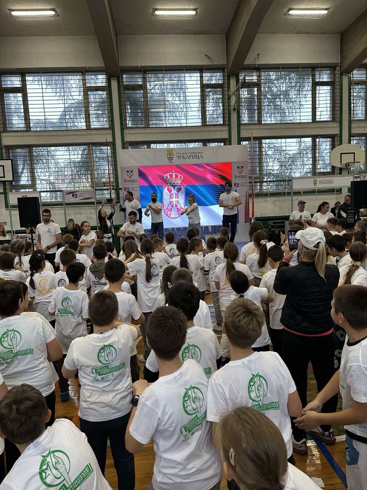 Одржан Сајам спорта на Чукарици