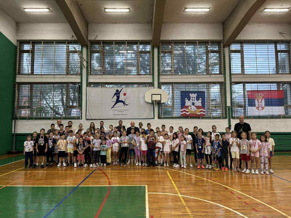 Завршен „Летњи спортски камп за основце 2025“