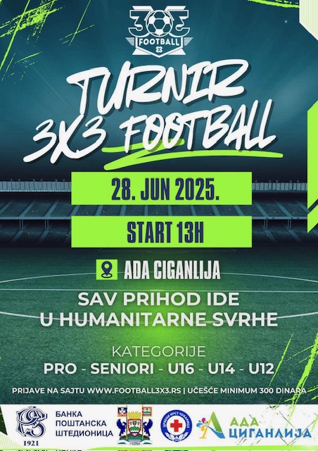 Хуманитарни фудбалски турнир на Ади Циганлији