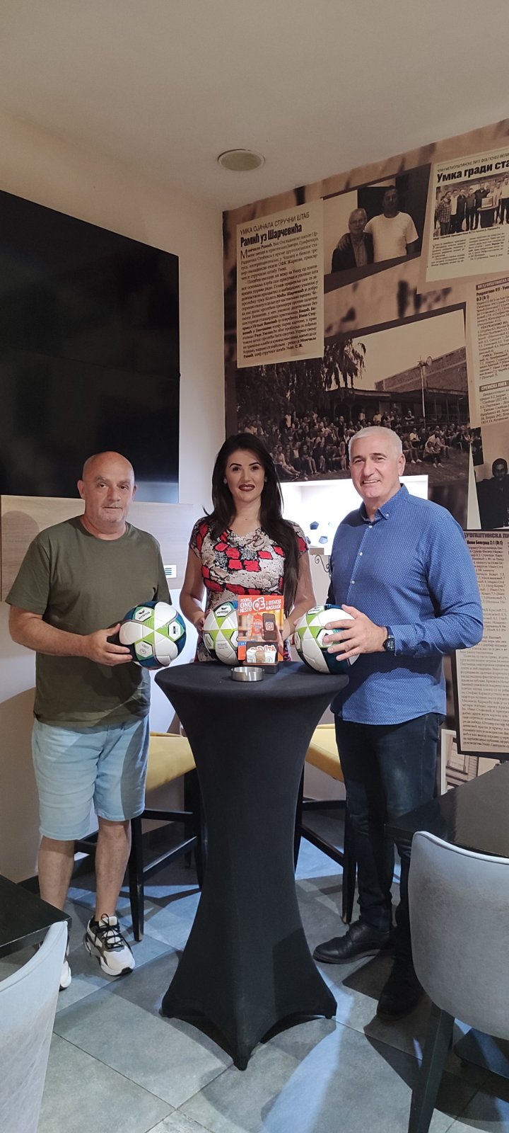 Нове лопте за чукаричке фудбалске клубове