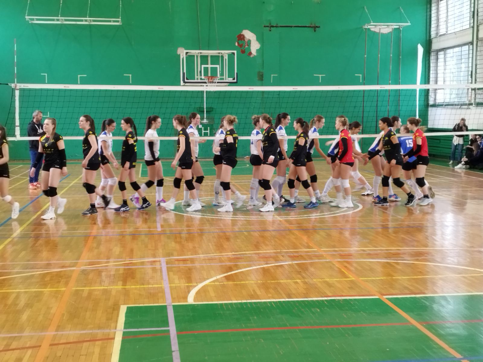 Утакмице Светског првенства у одбојци за средње школе одржане и у Спортском центру Жарково