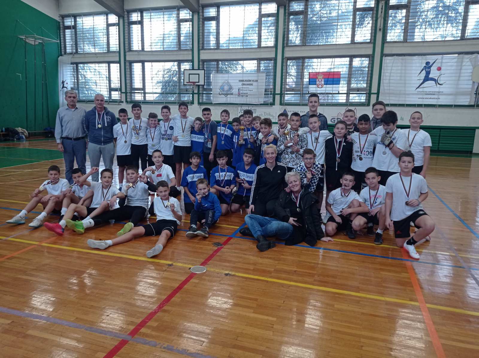 Општинско такмичење у футсалу за дечаке петог и шестог разреда