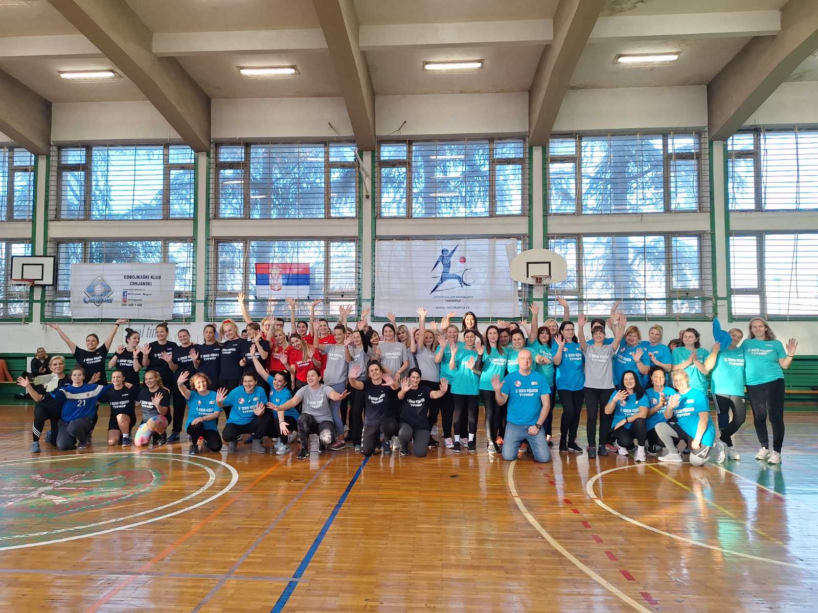 Предшколска установа „Чукарица“ победник „Женског фудбалског турнира“