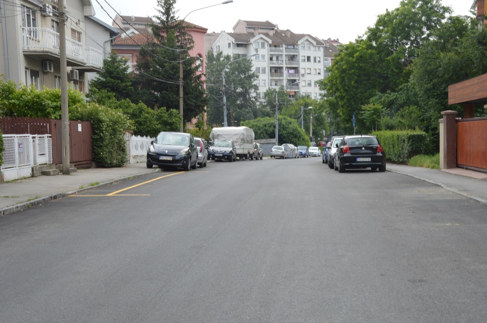 Завршена реконструкција Улице Поручника Спасића и Машере на Јулином брду