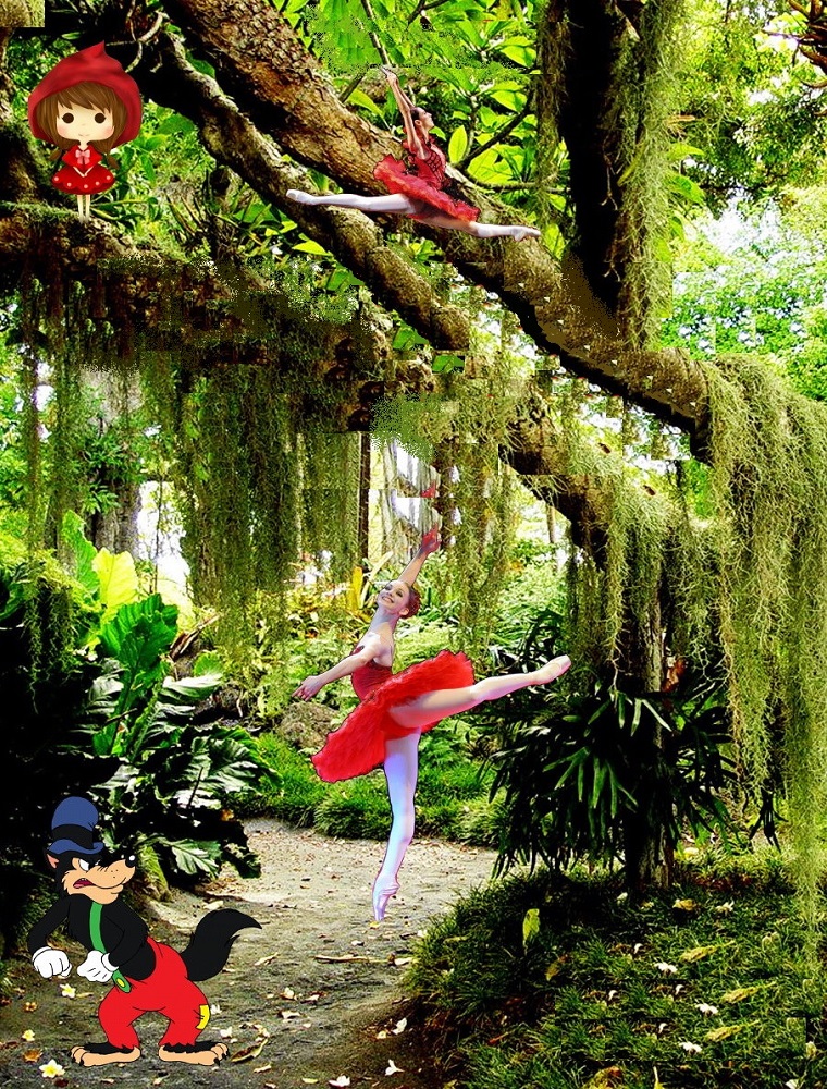 Балетска представа „Црвенкапа“