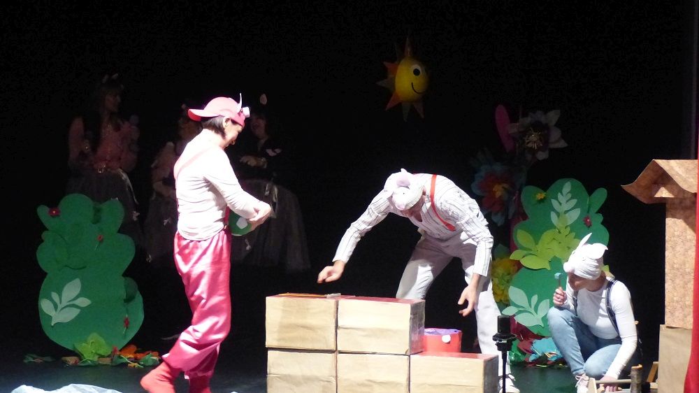 „Три прасета“ поводом Дечије недеље