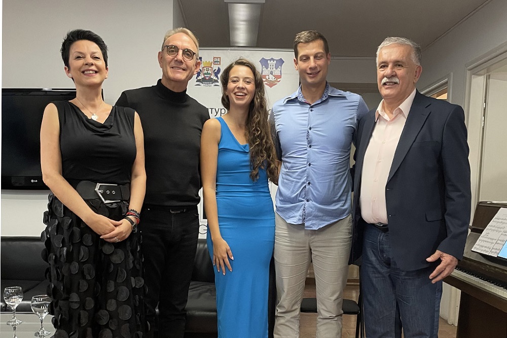 Велике љубави великана писане речи – књижевно поетско вече