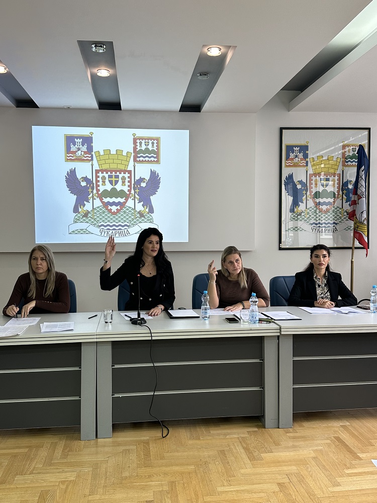 ИЗВЕШТАЈ СА 11. СЕДНИЦЕ СКУПШТИНЕ ГРАДСКЕ ОПШТИНЕ ЧУКАРИЦА ОДРЖАНЕ 27.11.2025. године У СВЕЧАНОЈ САЛИ ГО ЧУКАРИЦА