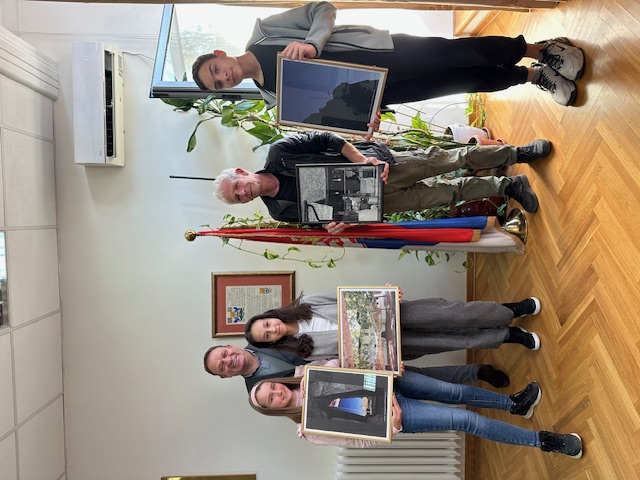 Пријем за награђене ученике на изложби „Културна станица Чукарица – архитектура и наслеђе у заједници“