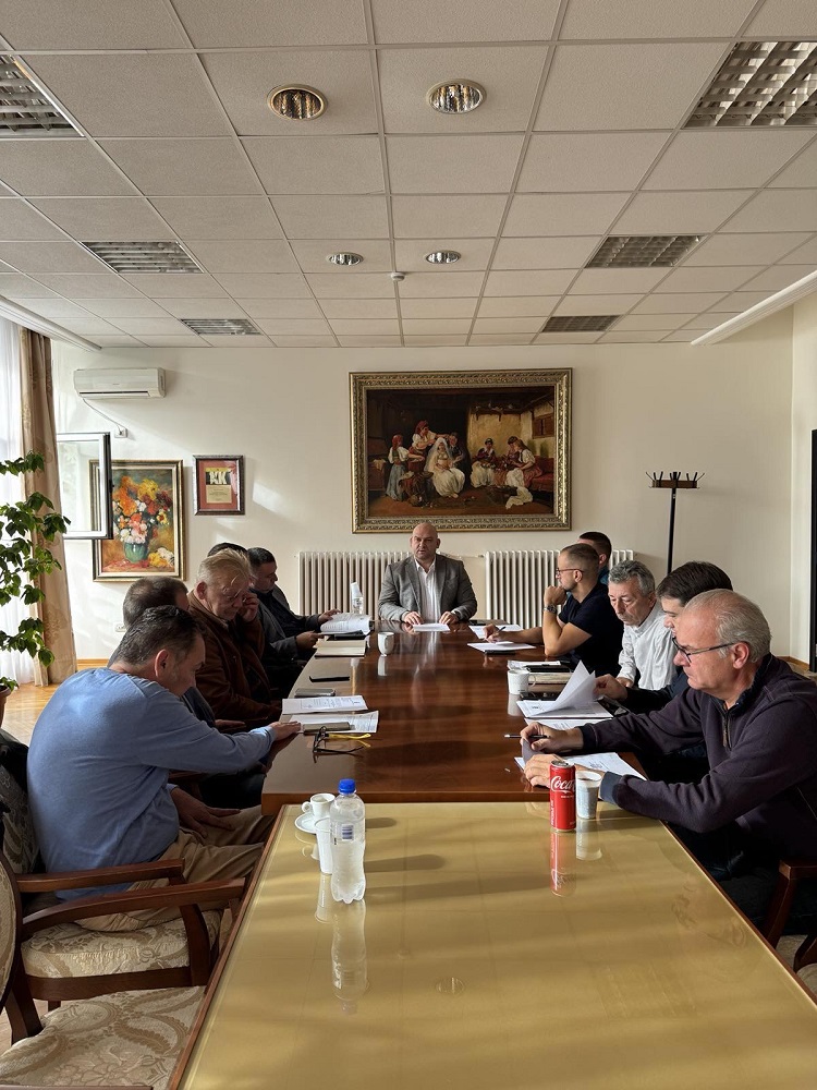 Одржана седница Штаба за ванредне ситуације Градске општине Чукарица о предстојећој зимској сезони