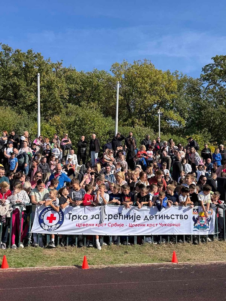 Одржана традиционална „Трка за срећније детињство“ на Кошутњаку