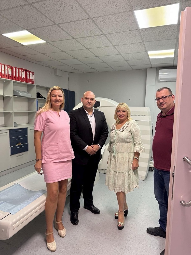 Наставак успешне праксе: Аритоновић обишао нове привредне субјекте у оквиру пројекта „Са општином на ти“