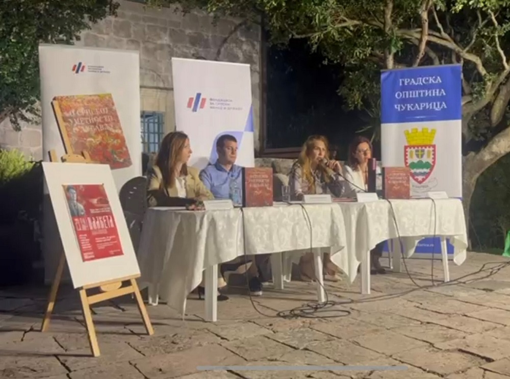 У Херцег Новом представљена књига „О српској уметности с љубављу“