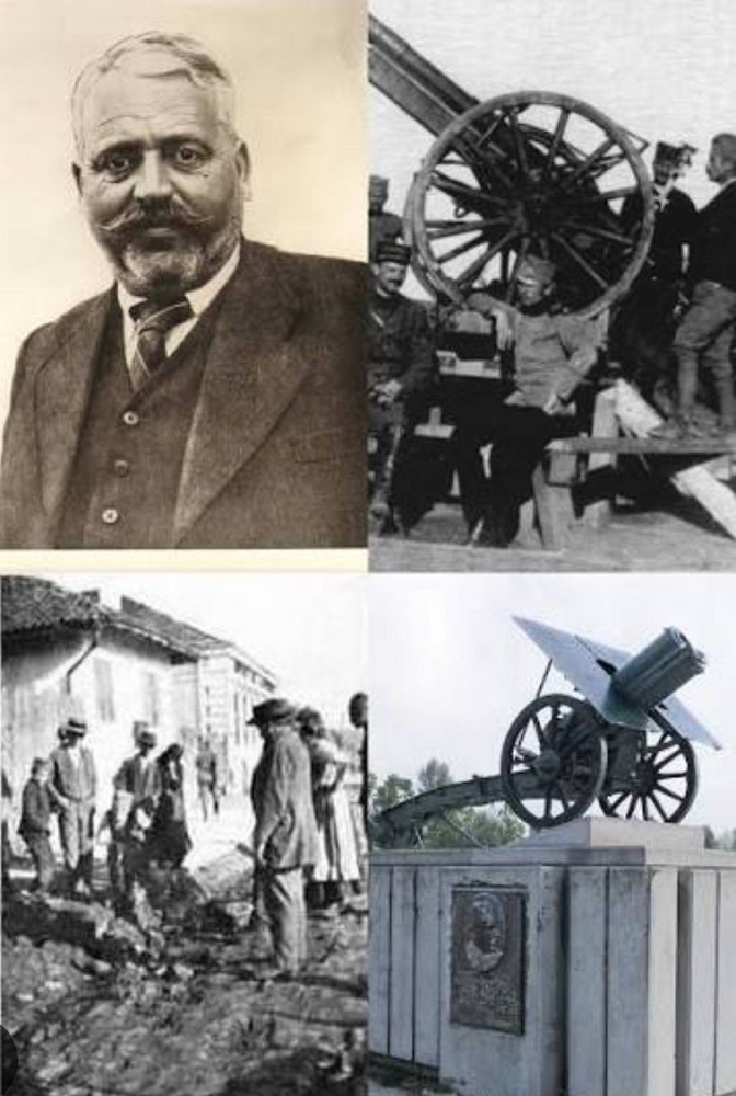 Потомци легендарног артиљерца Радоја Раке Љутовца на пријему код председника Градске општине Чукарица