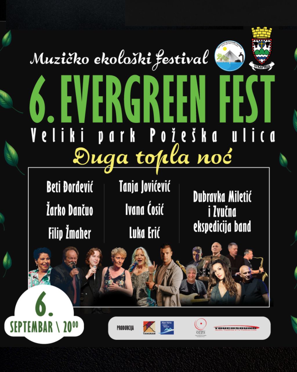 6. Евергрин фестивал – „Дуга топла ноћ“ на Чукарици