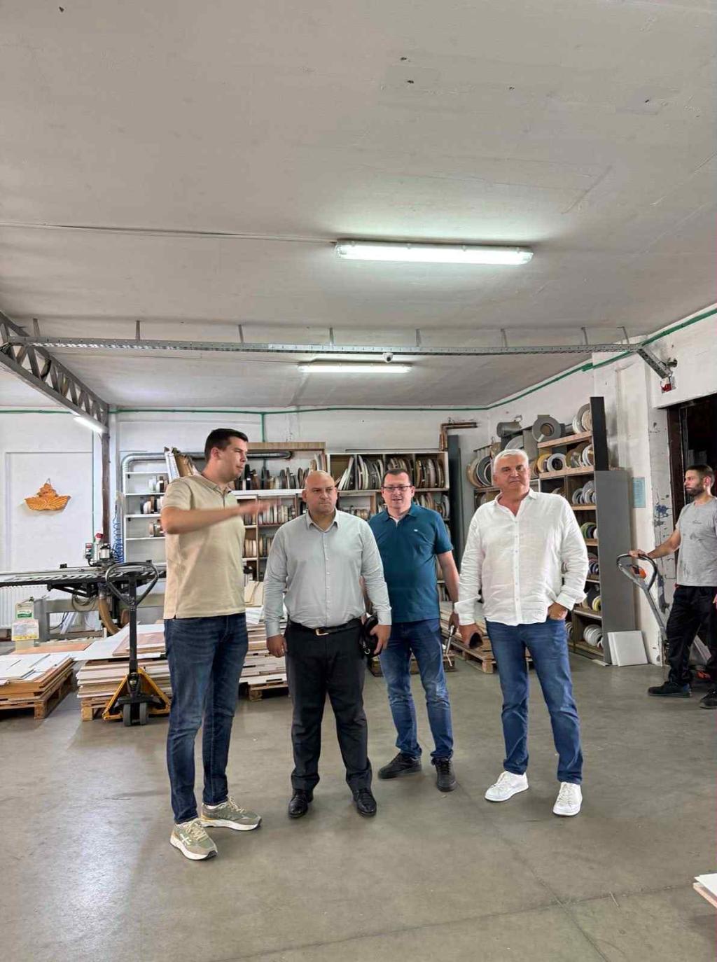 Настављене посете чукаричким привредницима у оквиру пројекта „Са општином на ти“