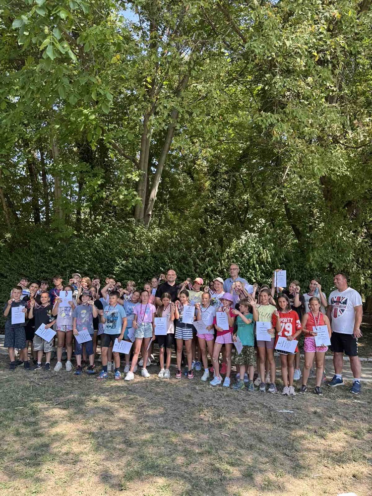 Летњи спортско-образовни камп “Чукарица 2025“ на Ади Циганлији