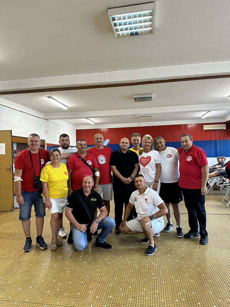 Одржана велика међународна акција добровољног давалаштва крви на Чукарици