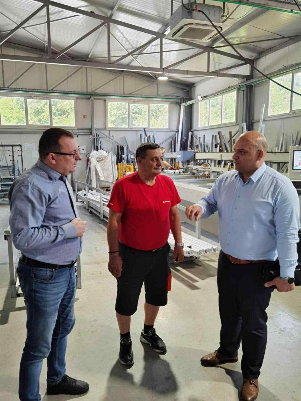 Настављене посете привредницима у оквиру пројекта “Са општином на ти”