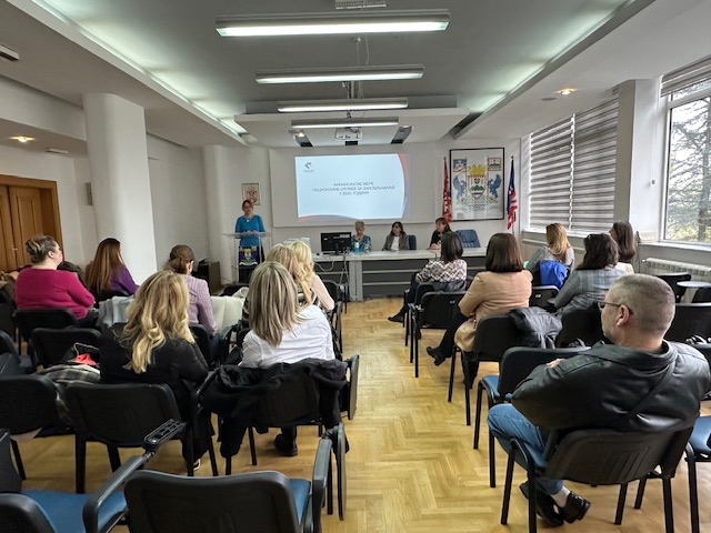 Презентација јавних позива НСЗ на Чукарици