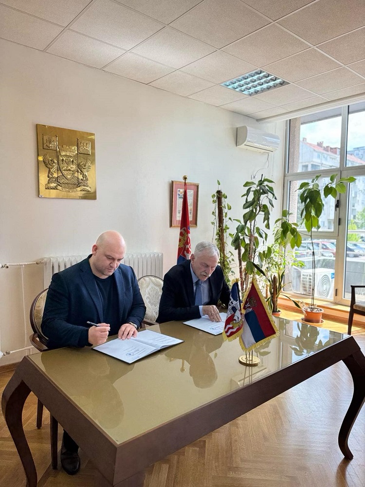 Потписан споразум о међународној сарадњи са Универзитетом „Привредна академија“ Брчко дистрикт