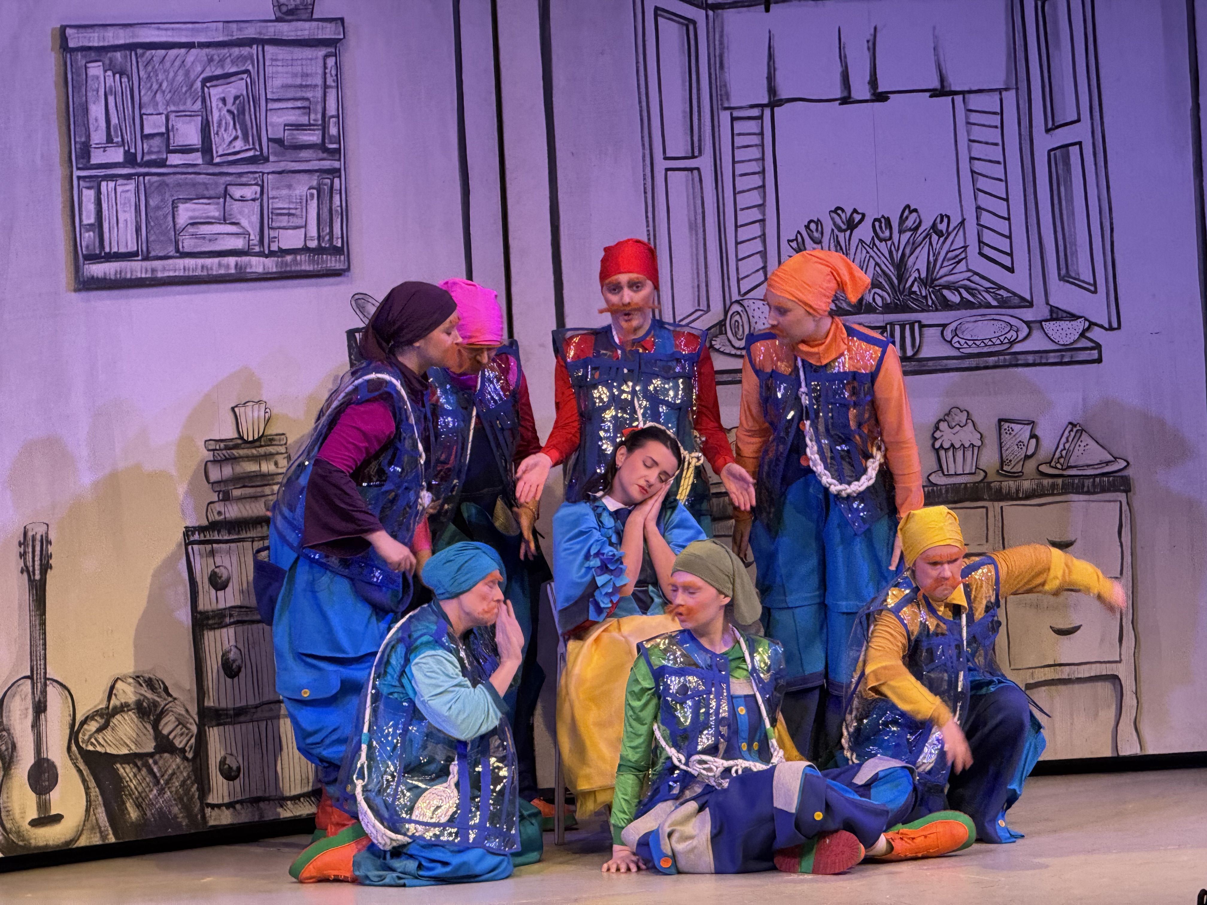 Опера-бајка „Снежана и седам патуљака“