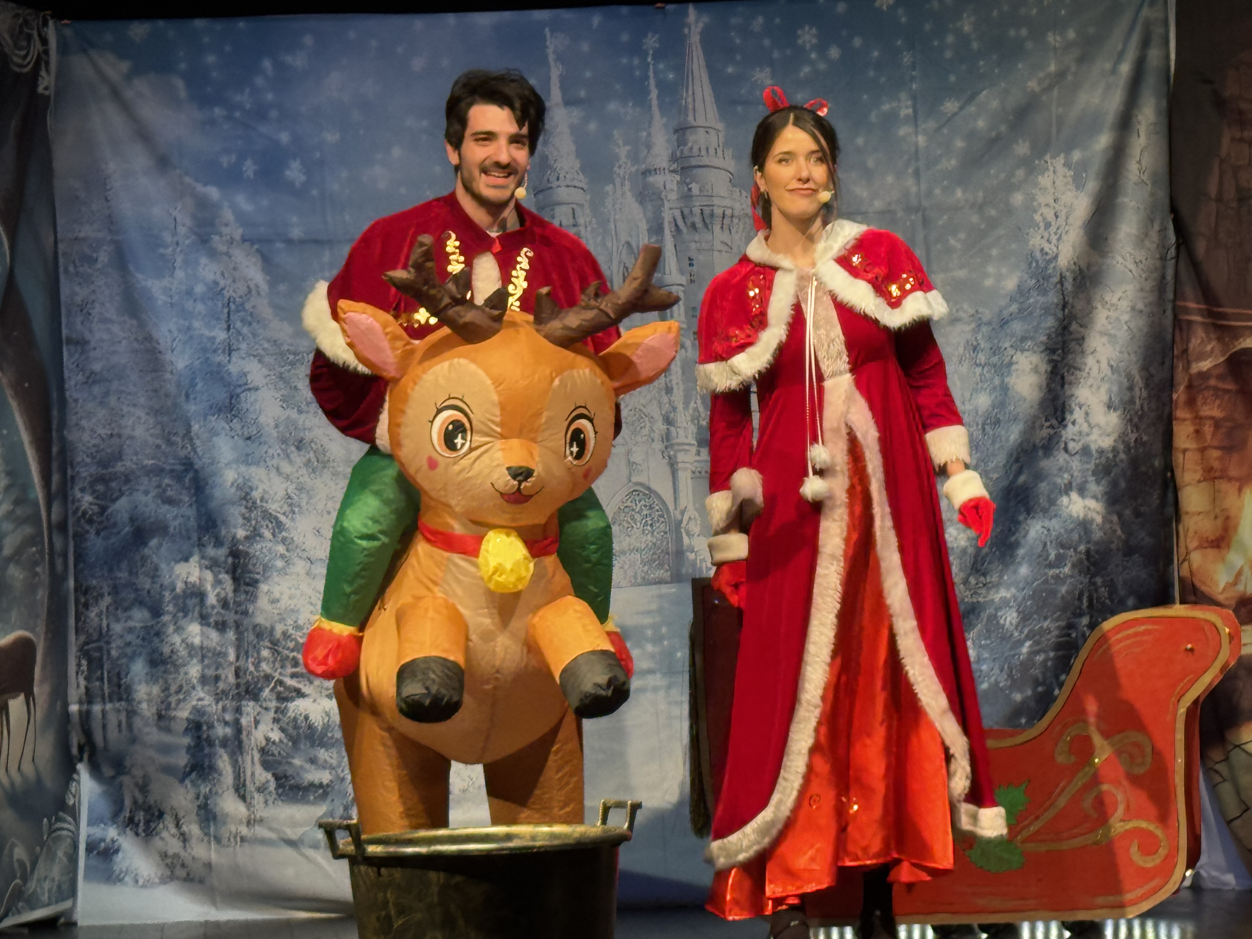 Хуманитарна представа за децу из Прихватилишта Београд