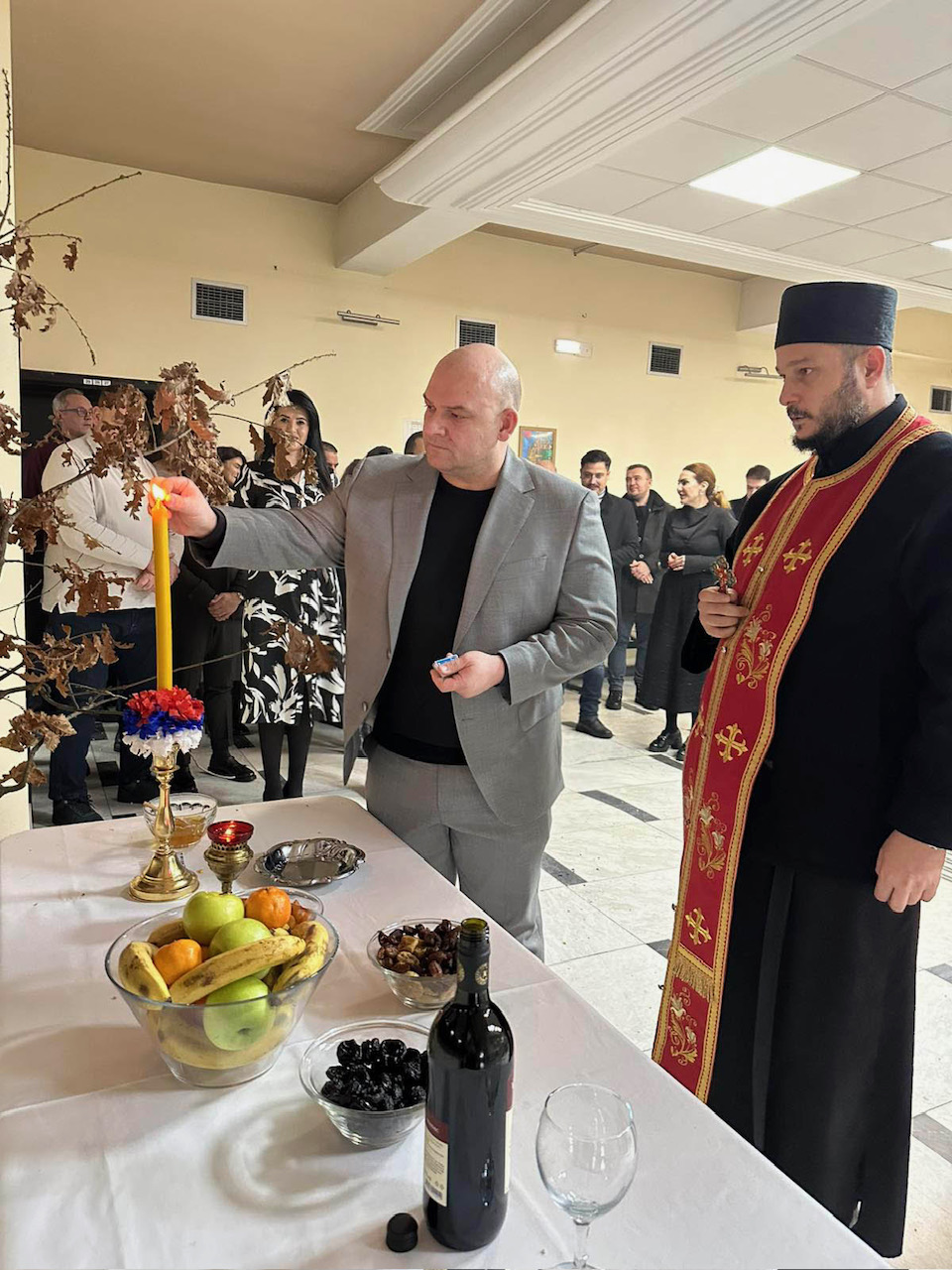 Обележен Бадњи дан у Градској општини Чукарица