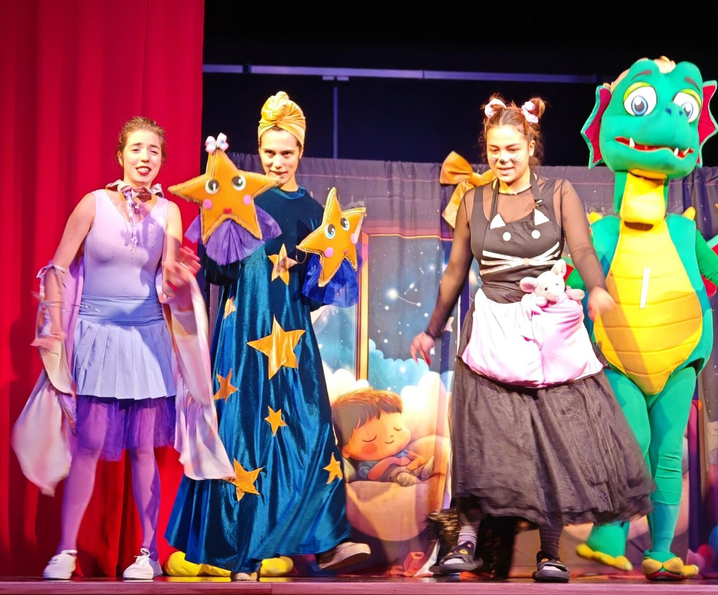 Представе „Кад заспе деца“