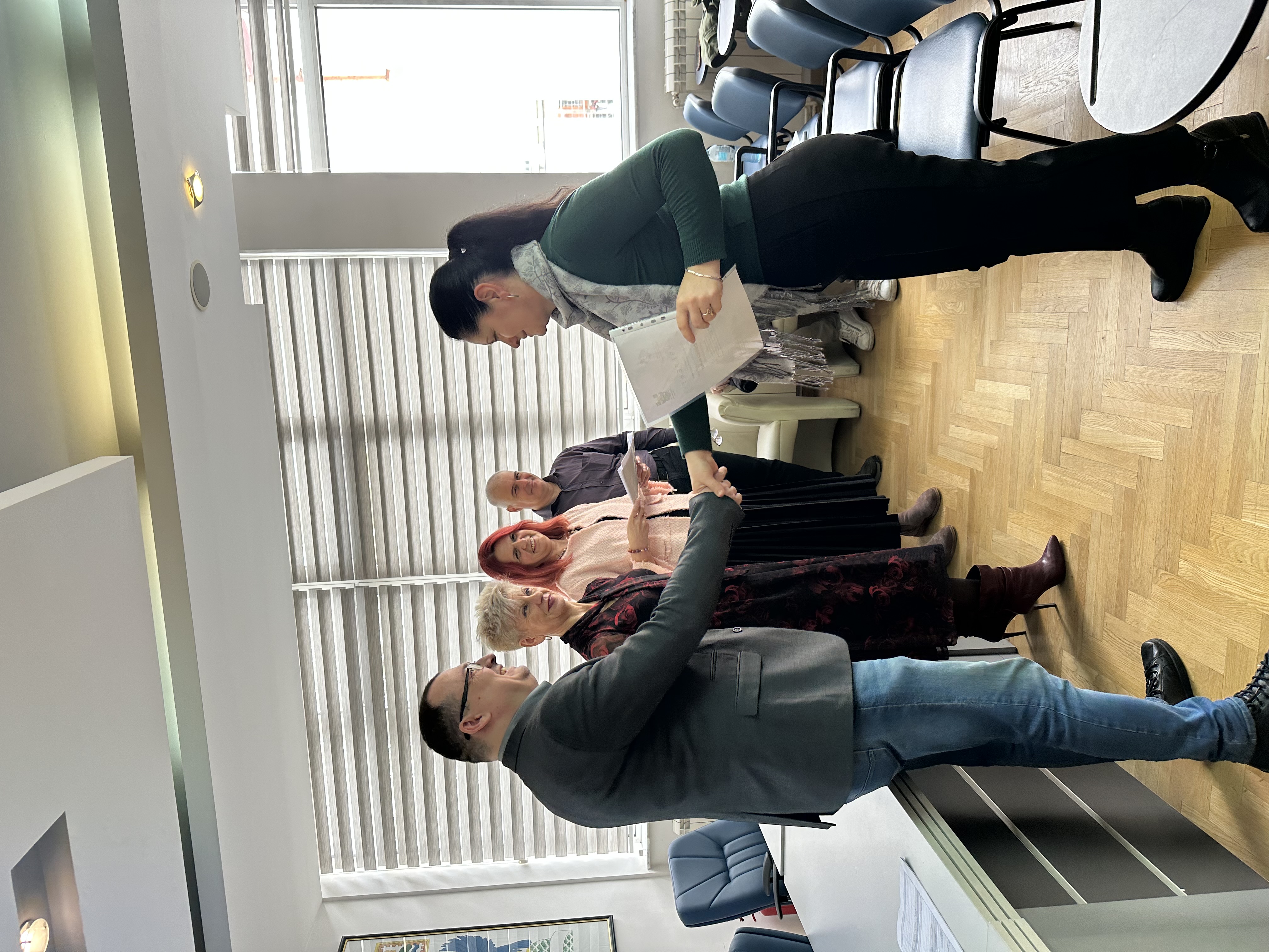 Одржана обука „Пут до успешног предузетника“ на Чукарици