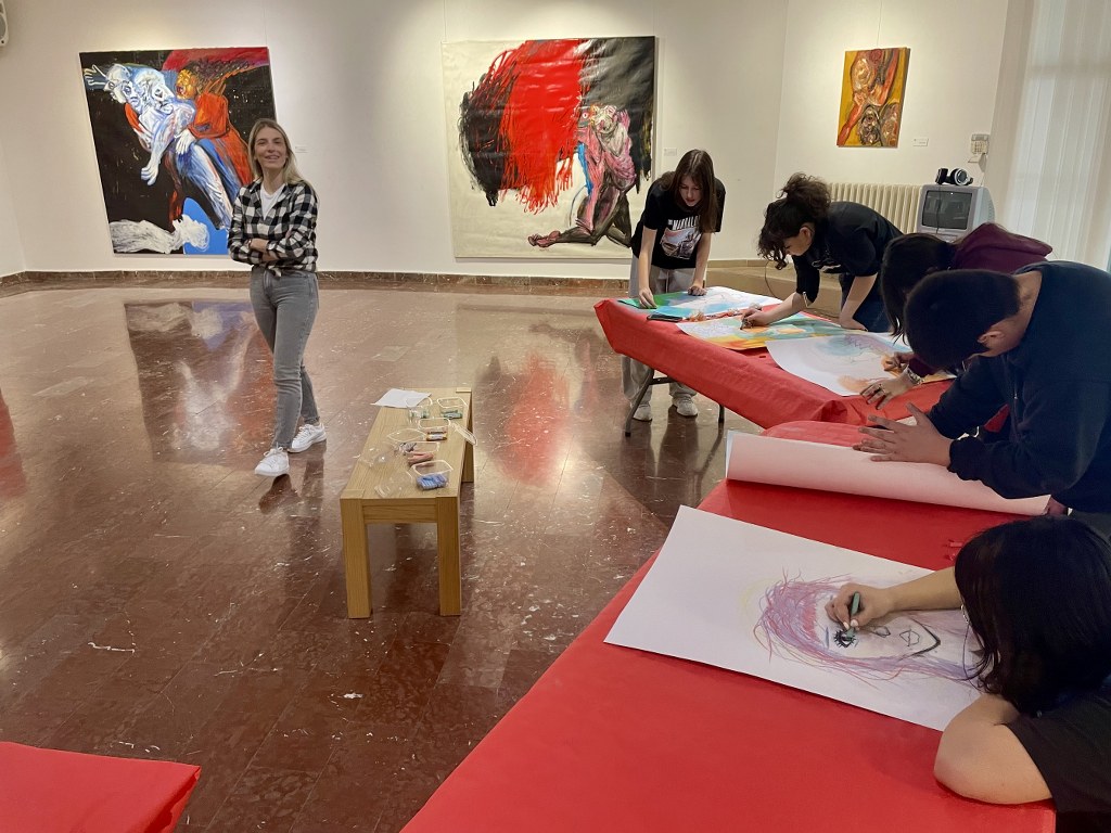 Играј за уметност- нови циклус радионица