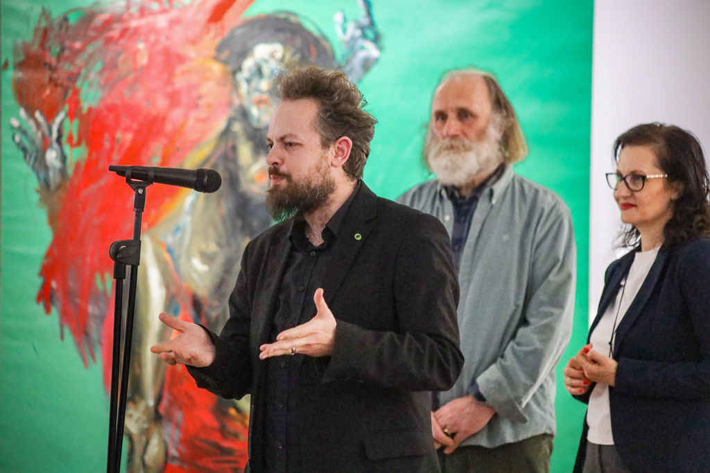 Слике Стефана Стефановића у Галерији `73