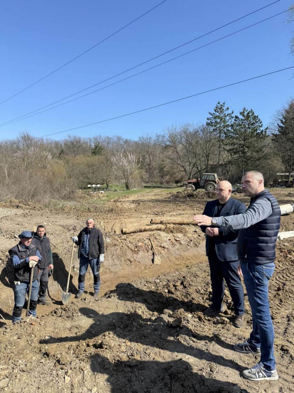 Отварање протицајног профила потока Витковица на Умци