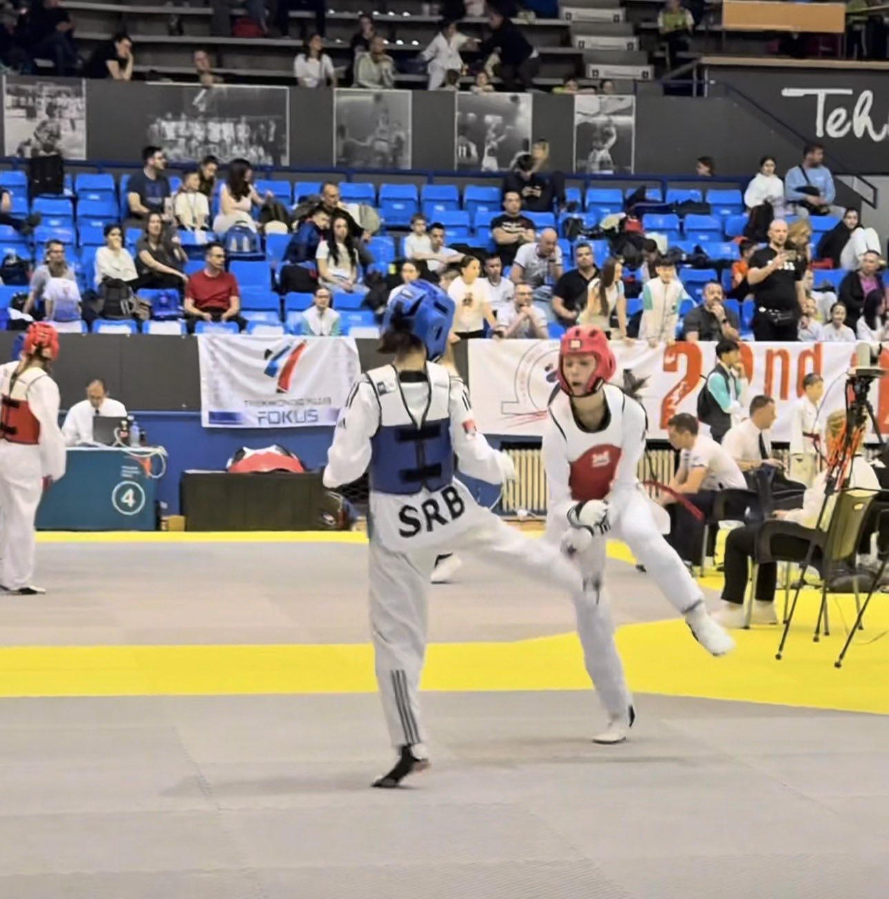 Одржан 22. Међународни „Омега куп” у теквондоу