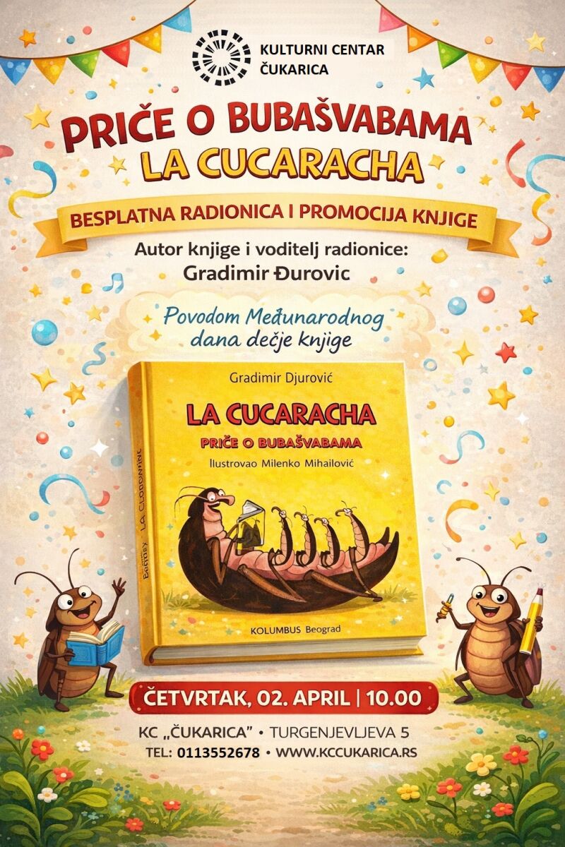 „La cucaracha - Приче о бубашвабама“