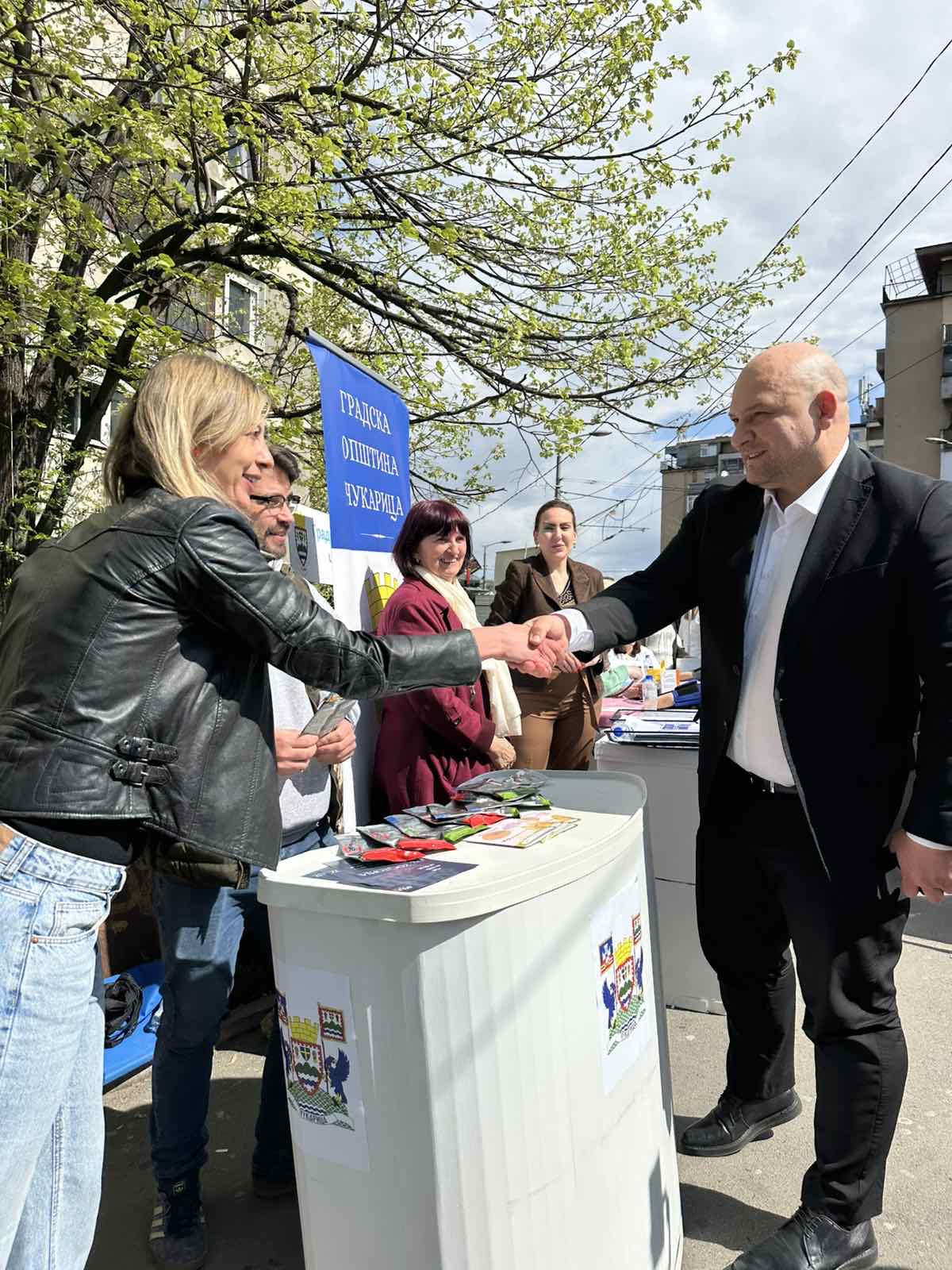Обележен Светски дан здравља на Чукарици