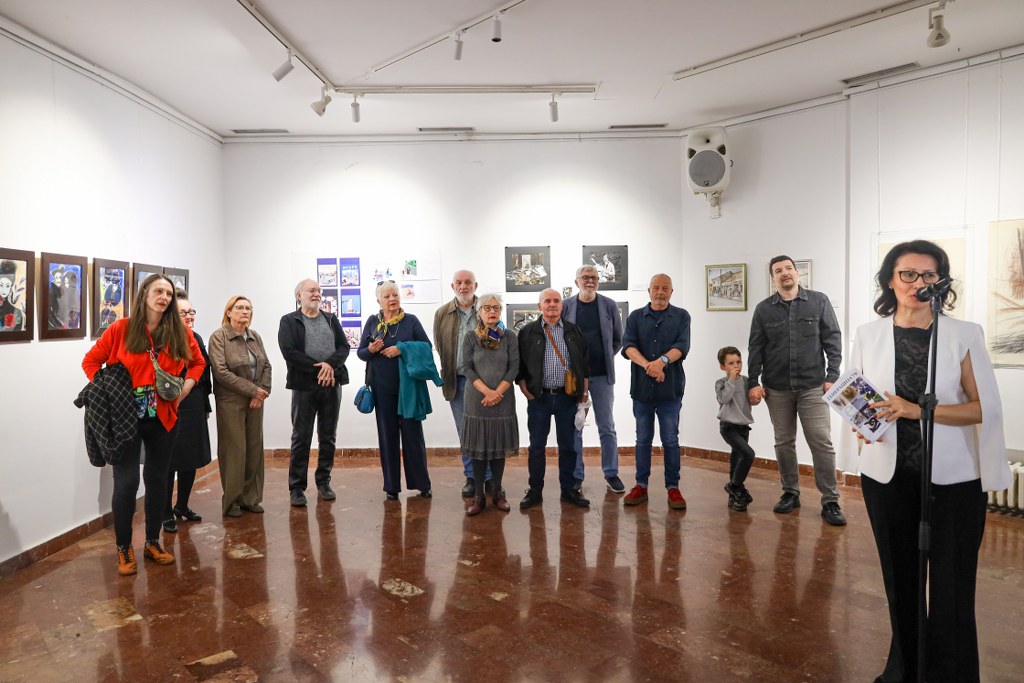 Генерација ’79 поново на окупу на изложби графика у Галерији ’73