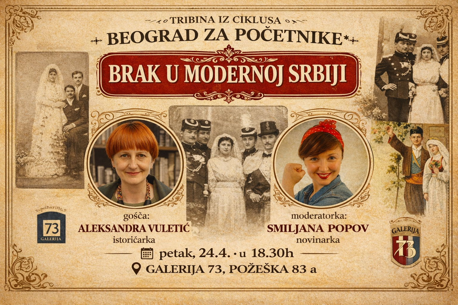 ТРИБИНА „БЕОГРАД ЗА ПОЧЕТНИКЕ”: “БРАК У МОДЕРНОЈ СРБИЈИ”