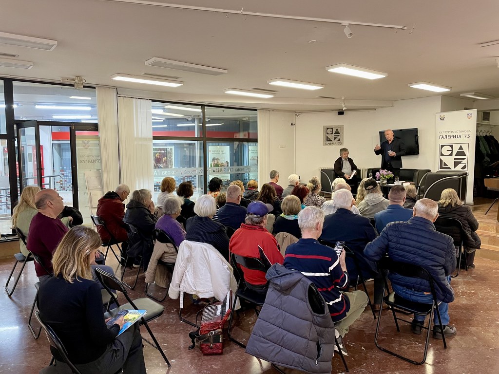 Сусрет на Брду-пролећне песничке  свечаности у Галерији 73