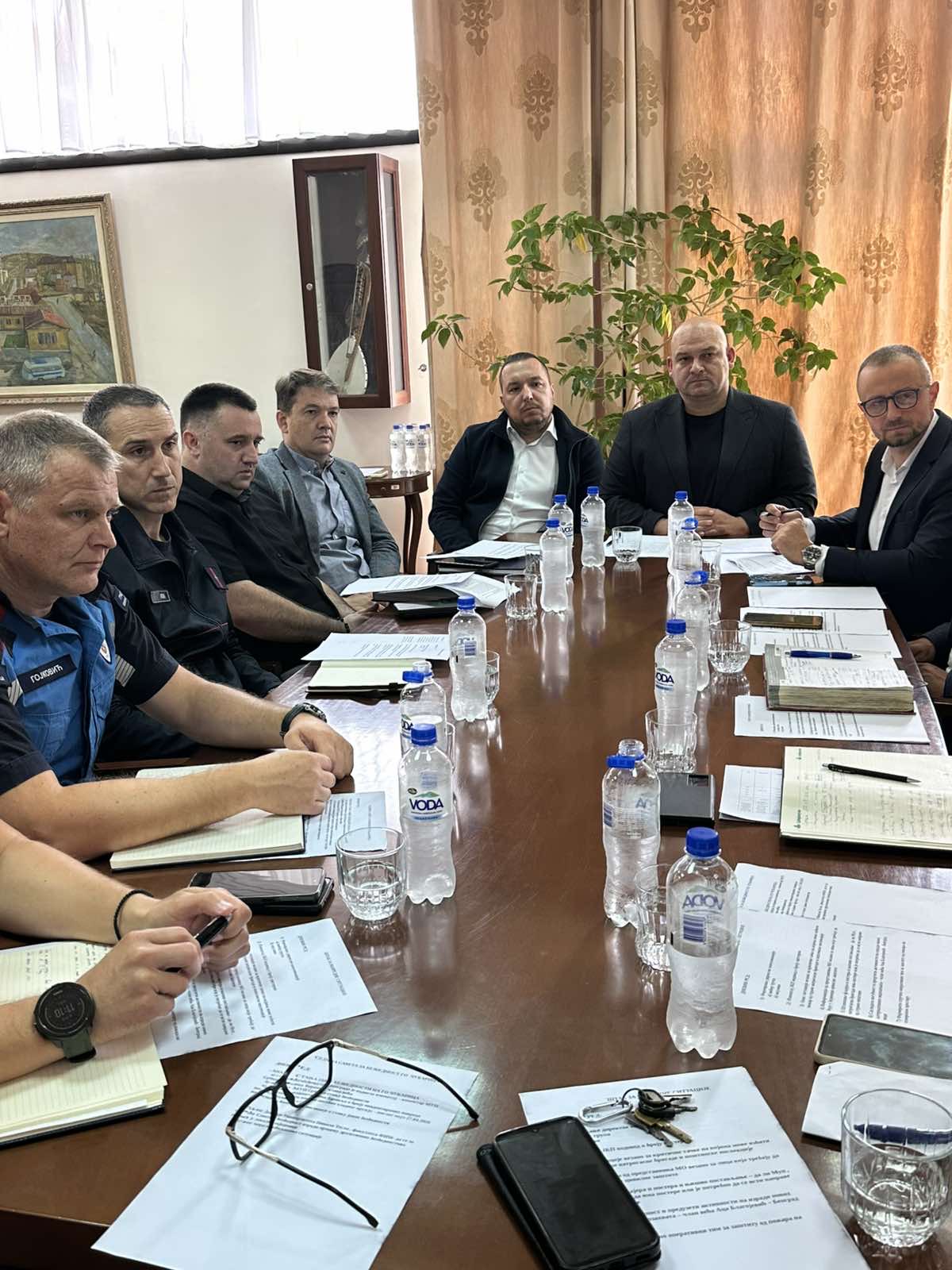 Одржана седница Савета за безбедност Градске општине Чукарица