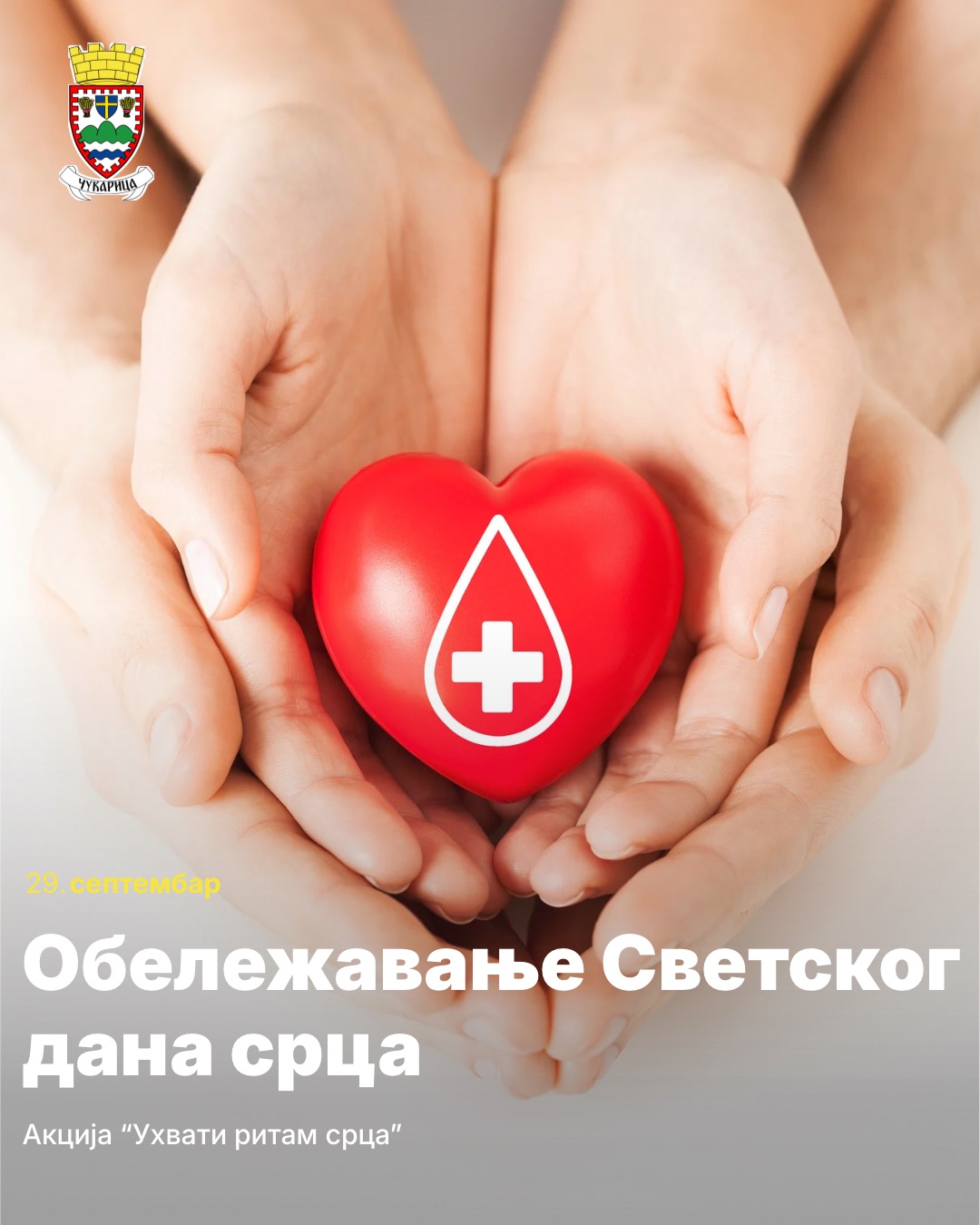 Обележавање Светског дана срца на Чукарици 