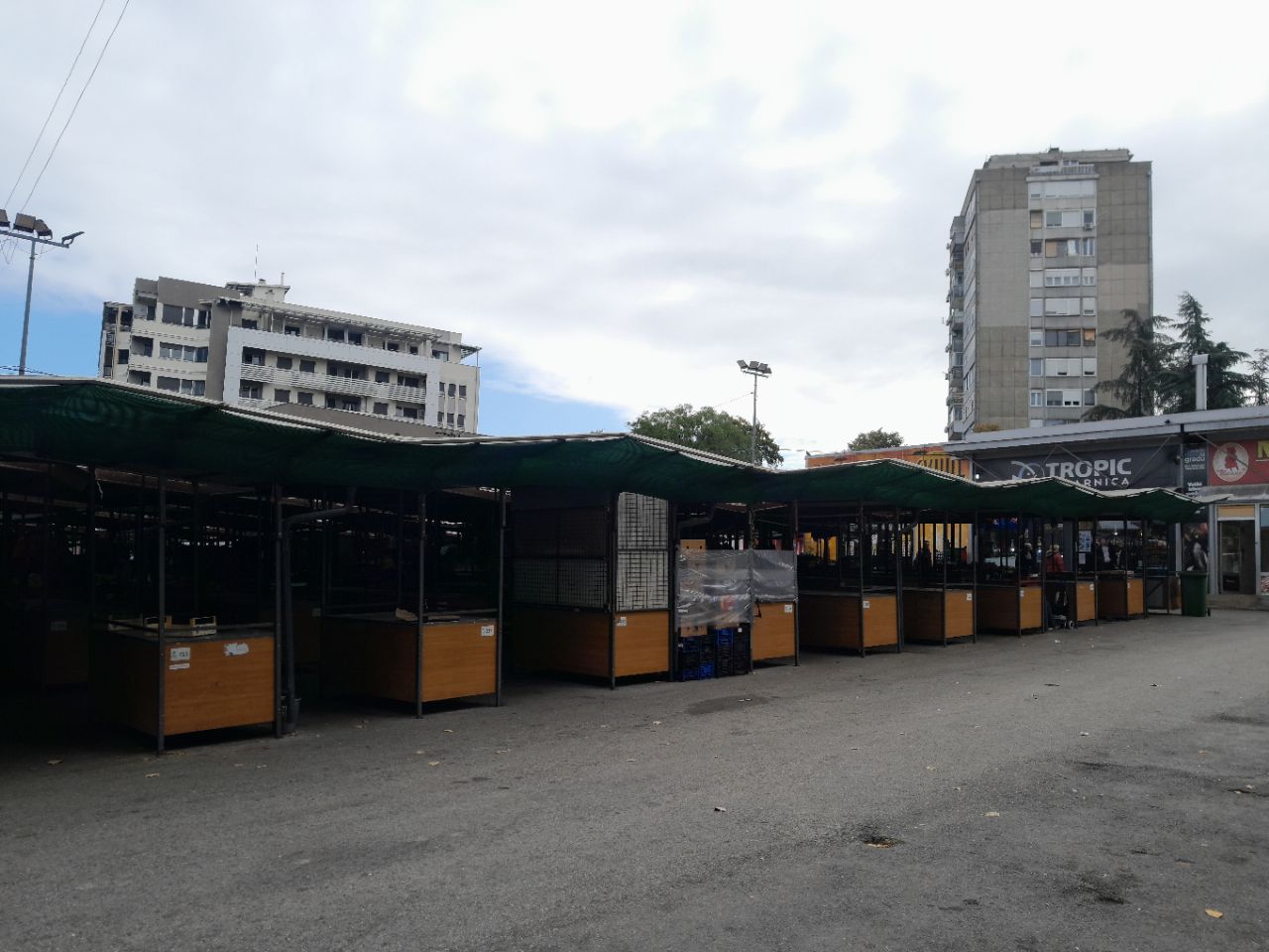 Баново брдо добија нову, модерну пијацу
