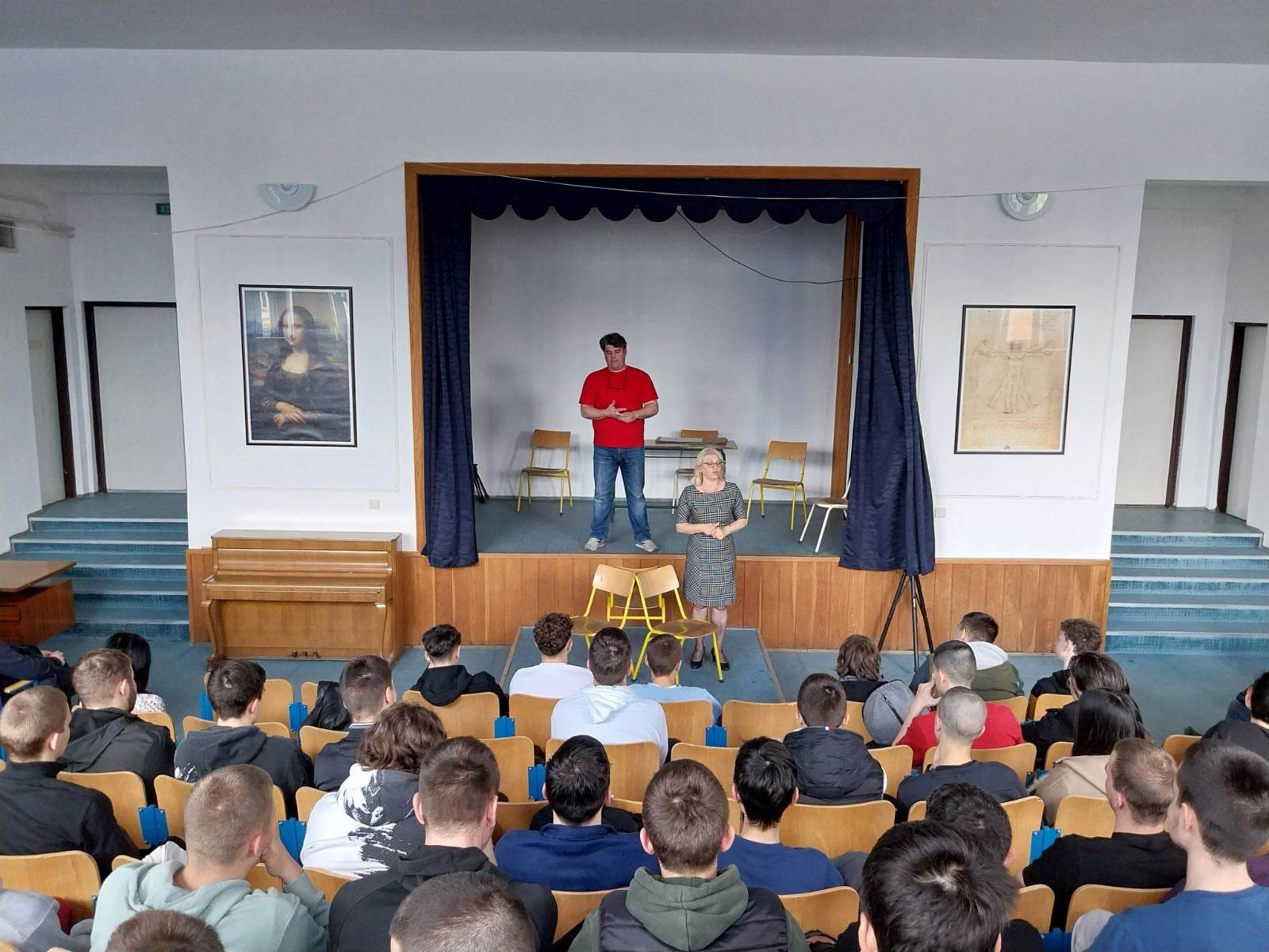 Представа „Не чини другоме оно што не желиш себи“ у Техничкој школи Железник