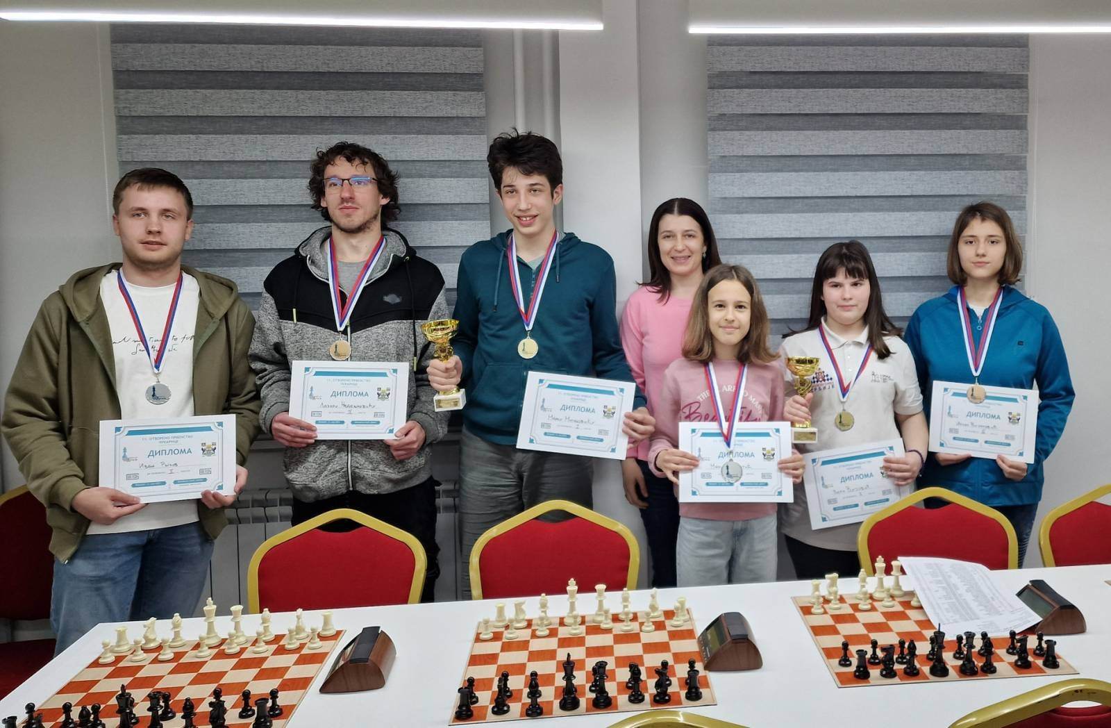 11. Међународно отворено првенство Чукарице у убрзаном шаху