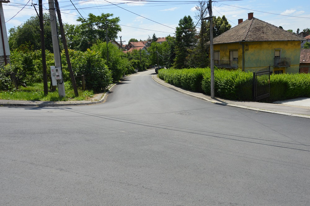 Уређење улица у Железнику