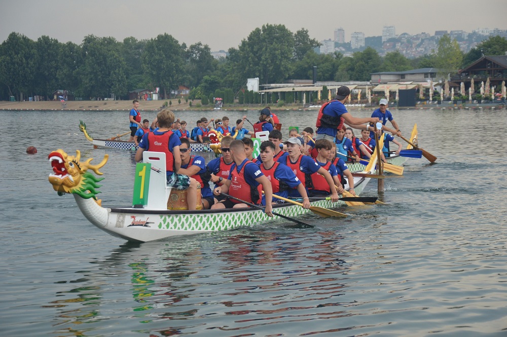 Одржан IX Интернационални dragon boat фестивал на Ади Циганлији