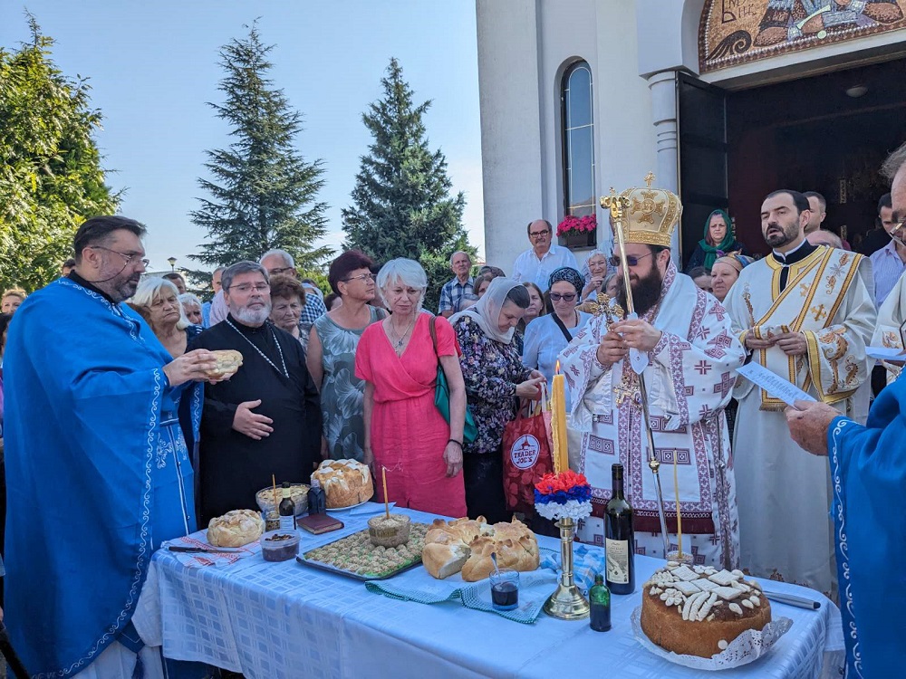 Слава Храма Светог великомученика Прокопија