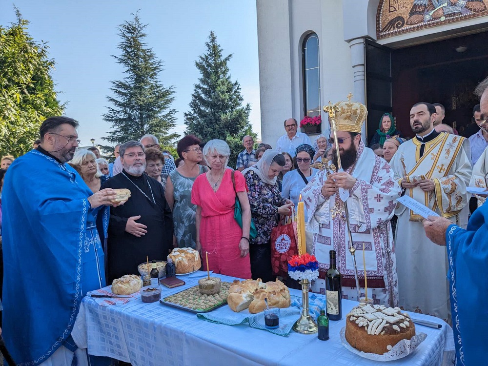 Слава Храма Светог великомученика Прокопија