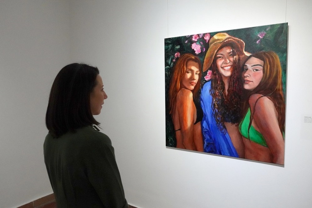  Изложба слика „Adolessence“  Наташе Каталине  у Галерији 73